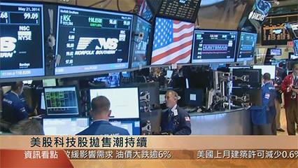 美股科技股跌跌不休 黄国英:苹果是罪魁祸首! | 亚太商情